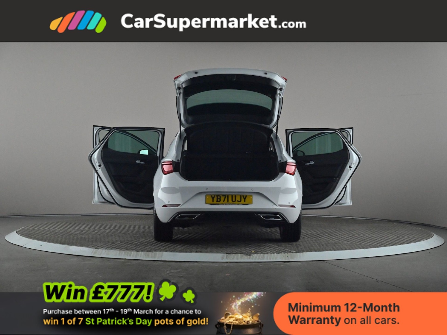 Used SEAT Leon 2022 for sale - 77943748: Photo 12