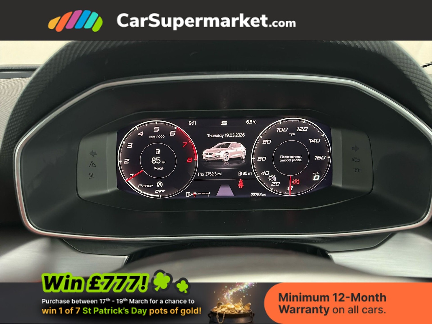 Used SEAT Leon 2022 for sale - 77943748: Photo 16