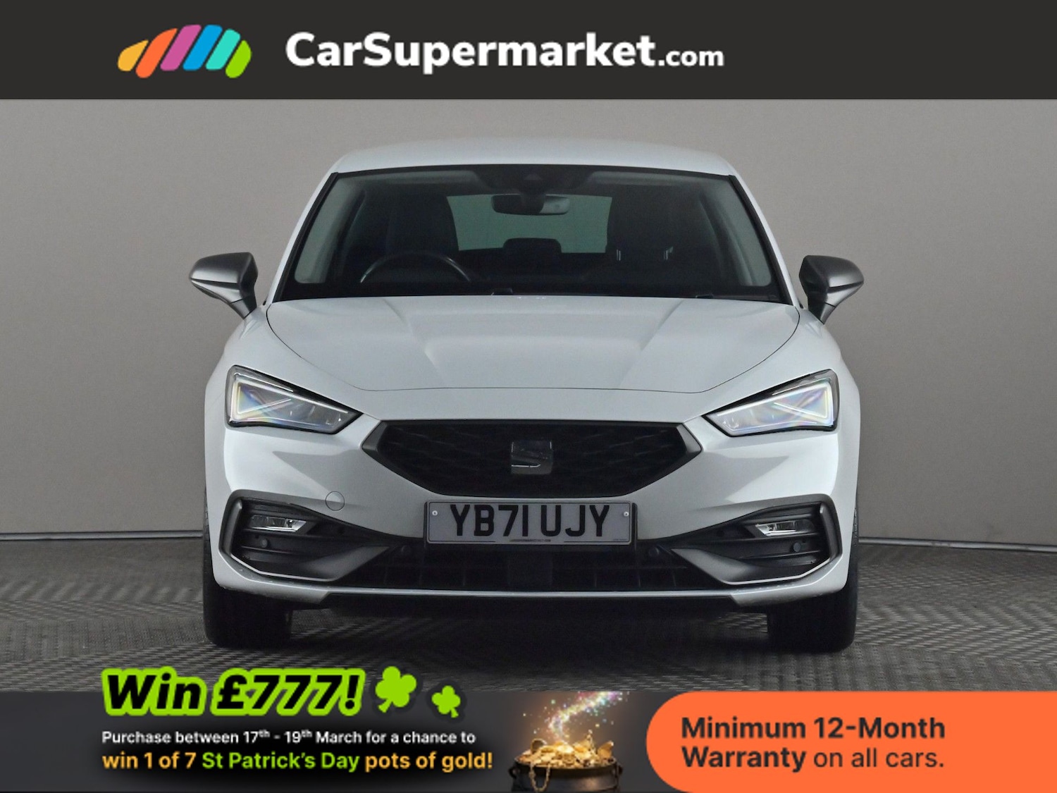 Used SEAT Leon 2022 for sale - 77943748: Photo 2