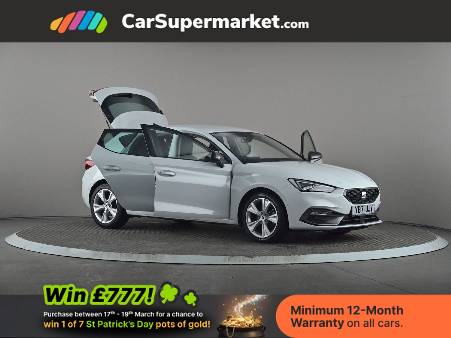 Used SEAT Leon 2022 for sale - 77943748: Photo 8