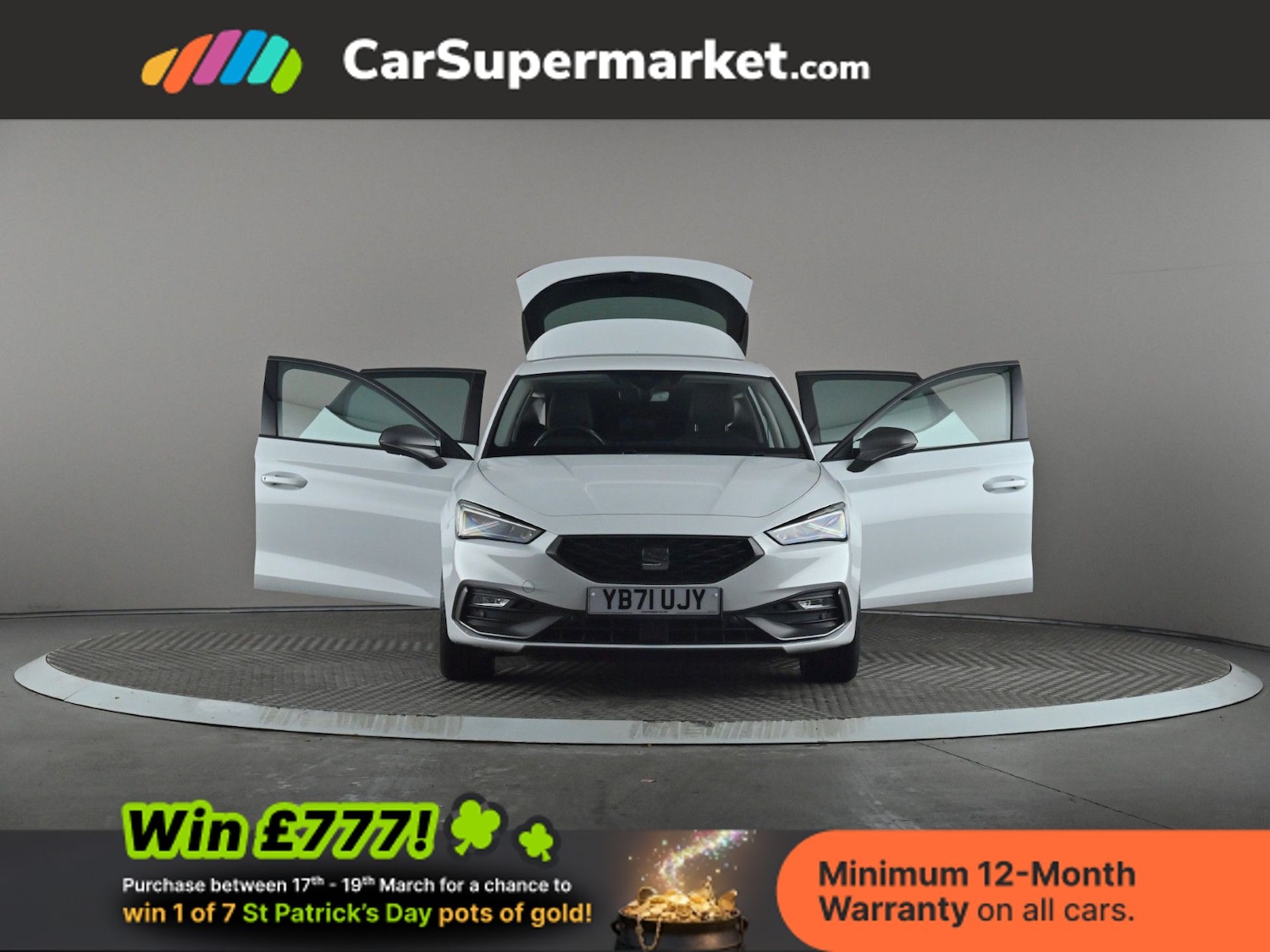 Used SEAT Leon 2022 for sale - 77943748: Photo 9