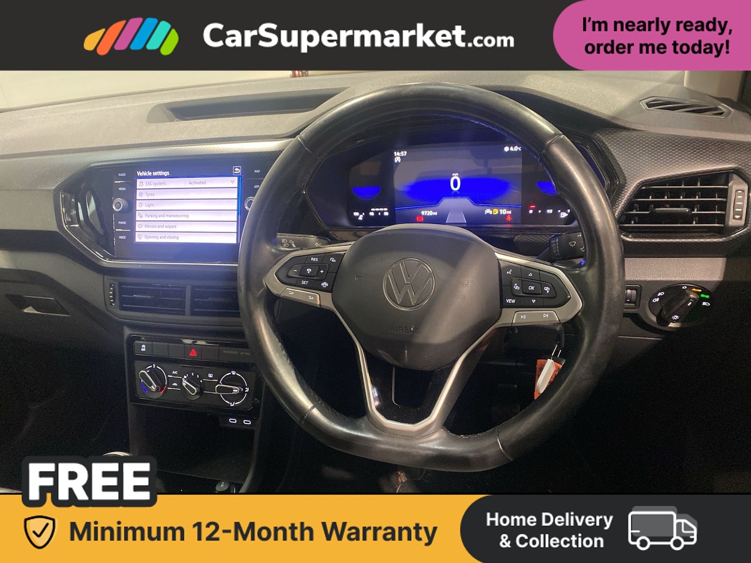 Used Volkswagen T-Cross 2023 for sale - 77620467: Photo 2