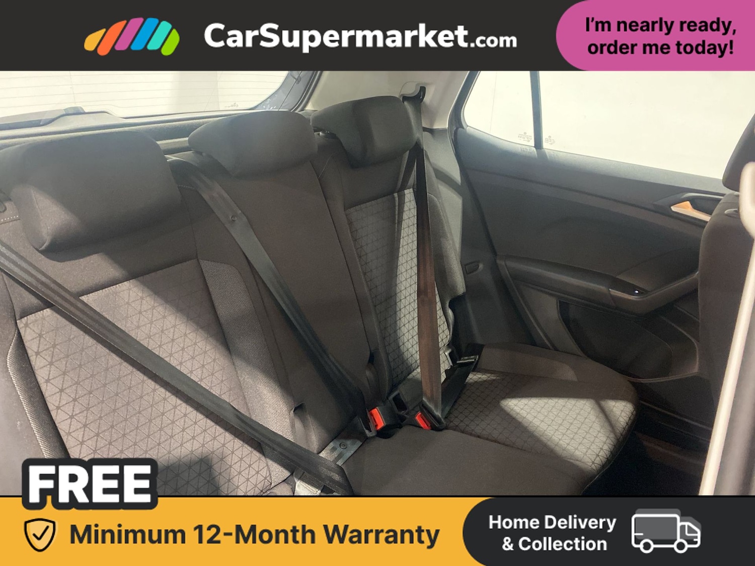 Used Volkswagen T-Cross 2023 for sale - 77620467: Photo 3