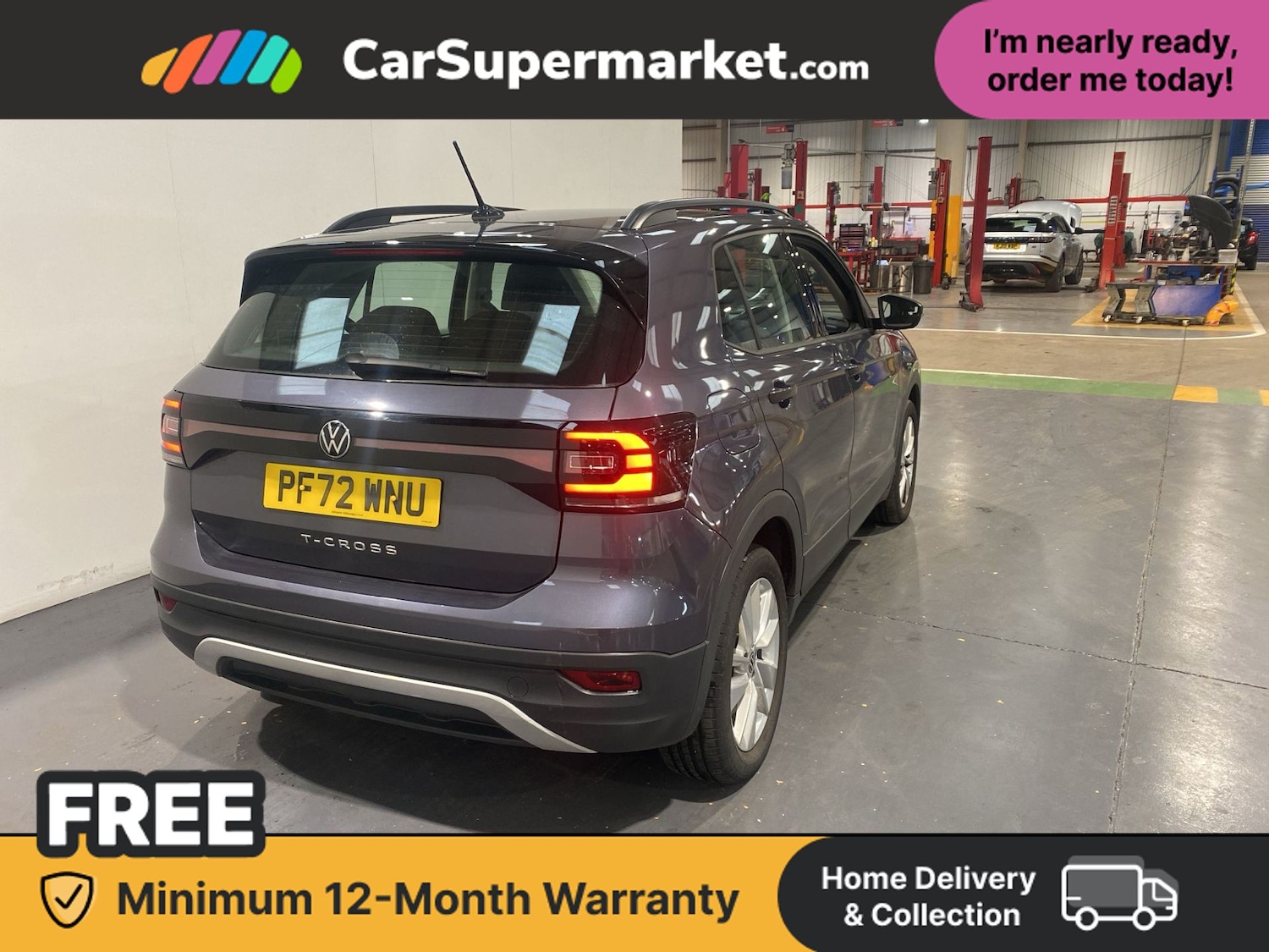 Used Volkswagen T-Cross 2023 for sale - 77620467: Photo 4