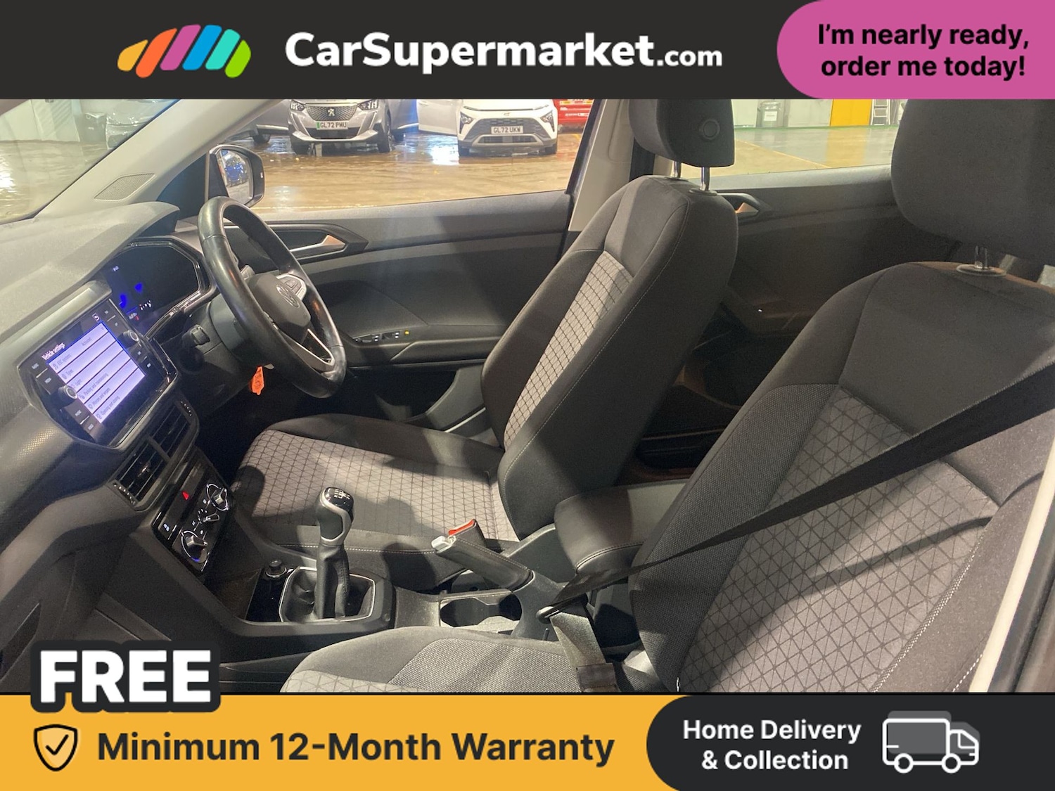 Used Volkswagen T-Cross 2023 for sale - 77620467: Photo 6