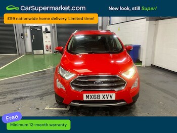 Used Ford Ecosport 2018 for sale - 78289329: Photo