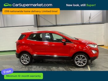 Used Ford Ecosport 2018 for sale - 78289329: Photo