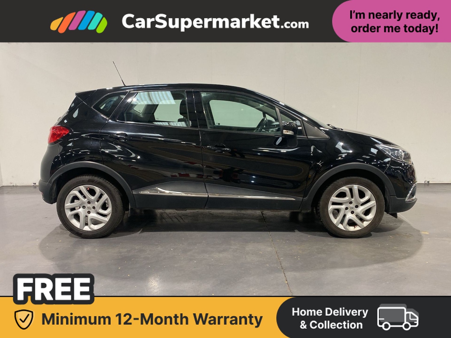 Used Renault Captur 2016 for sale - 78043665: Photo 2