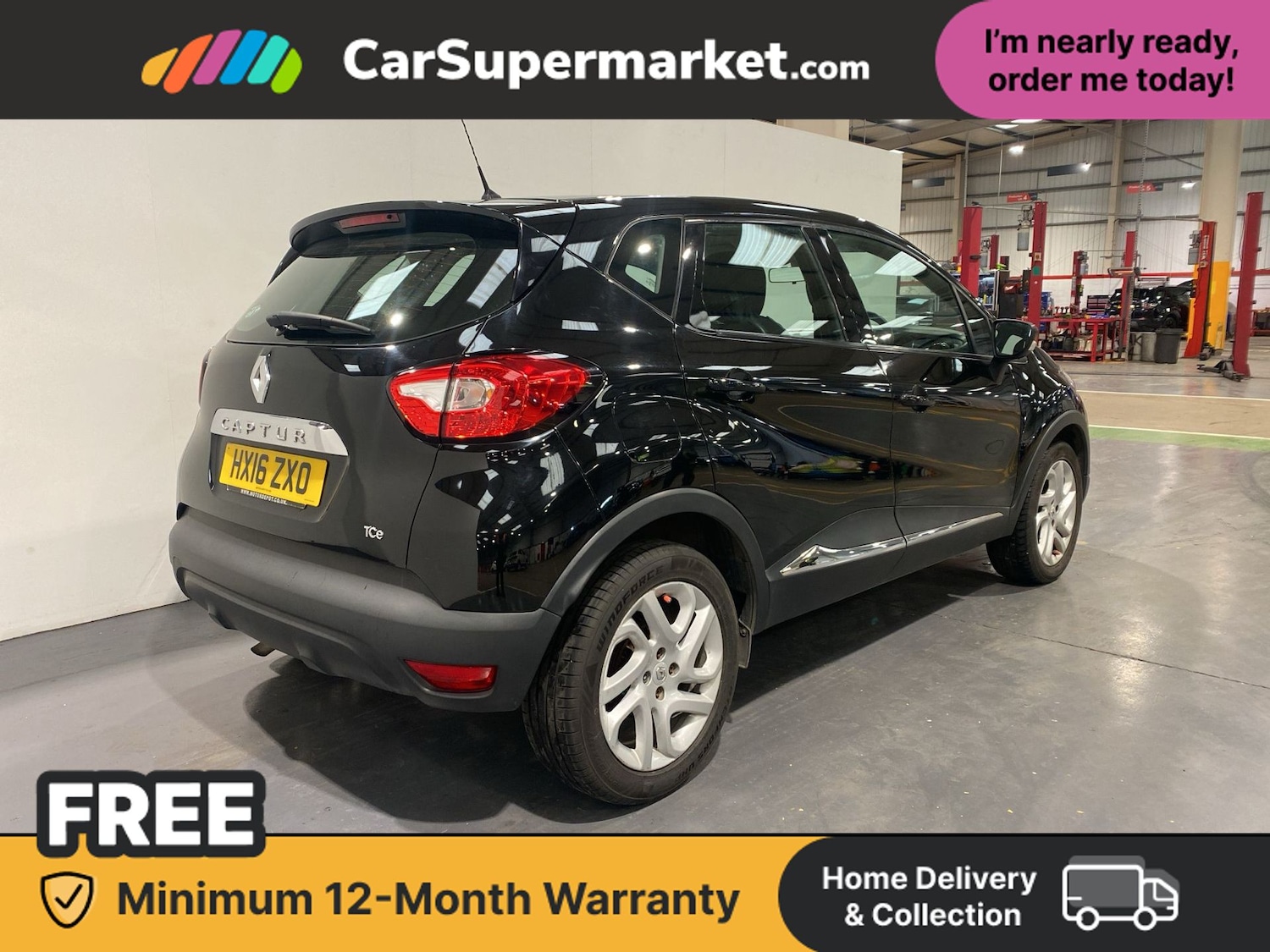 Used Renault Captur 2016 for sale - 78043665: Photo 3