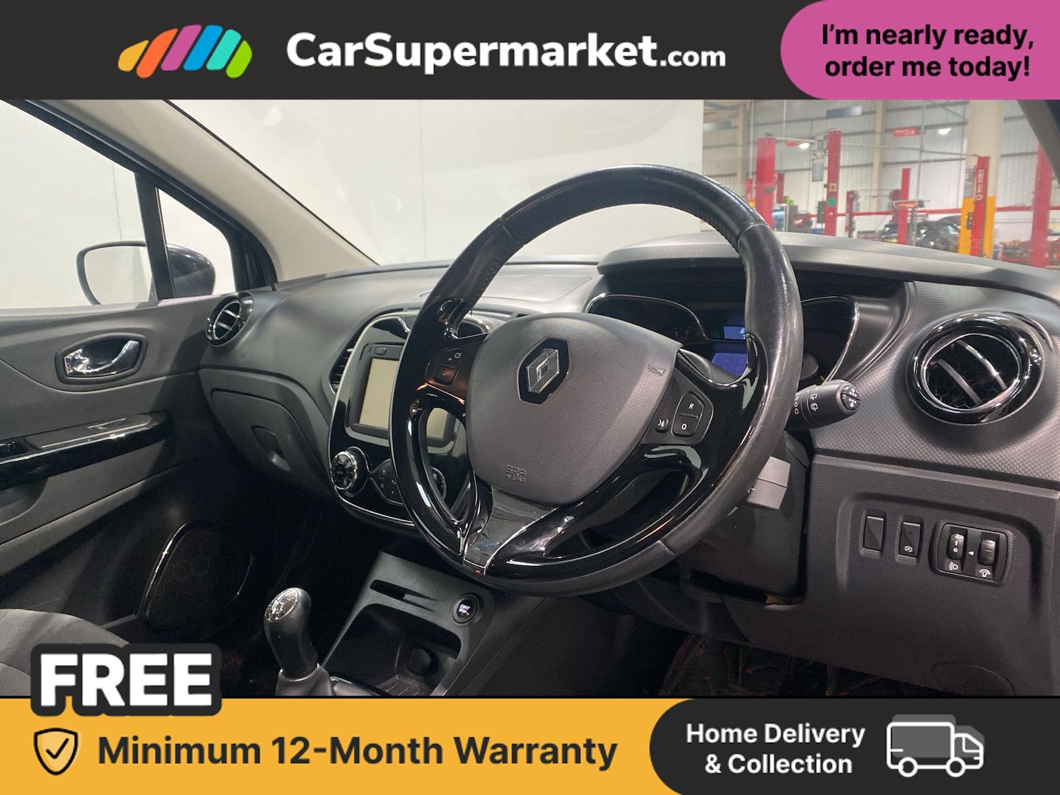 Used Renault Captur 2016 for sale - 78043665: Photo 4