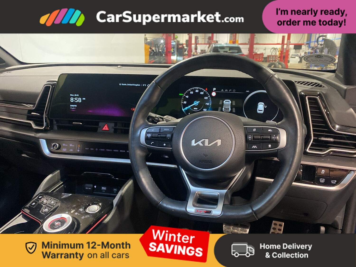 Used Kia Sportage 2023 for sale - 77340953: Photo 2