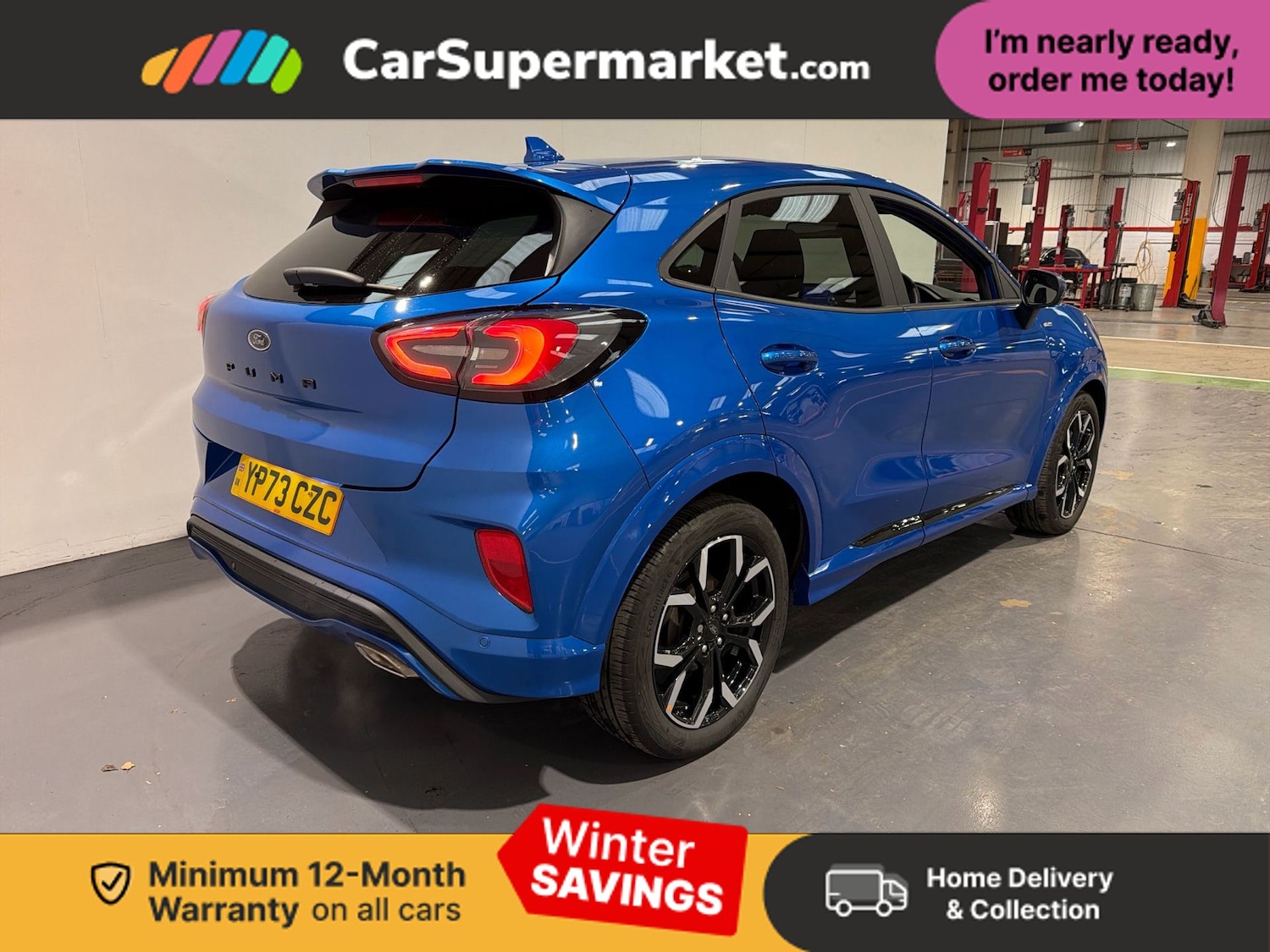 Used Ford Puma 2023 for sale - 77064530: Photo 6