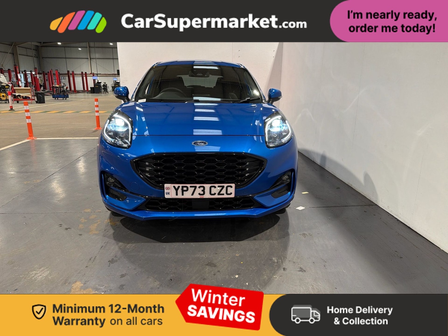 Used Ford Puma 2023 for sale - 77064530: Photo 7