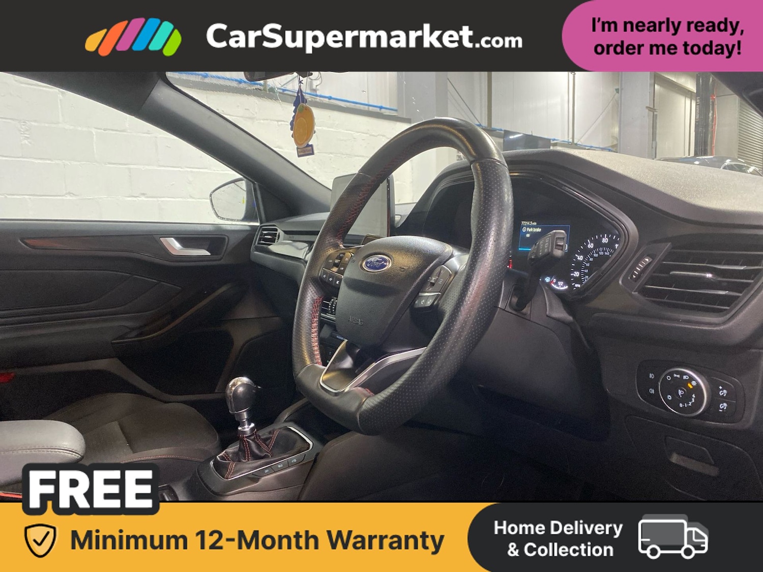 Used Ford Focus 2020 for sale - 77355317: Photo 4