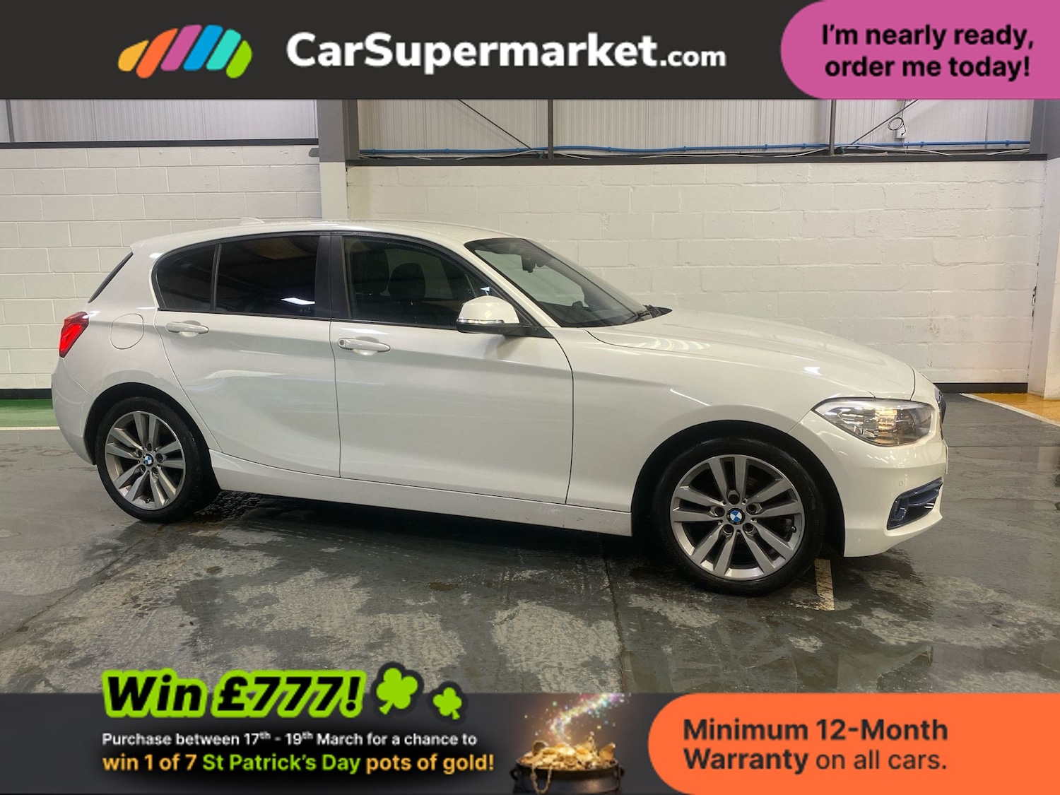 Used BMW 1 Series 2019 for sale - 77952024: Photo 3