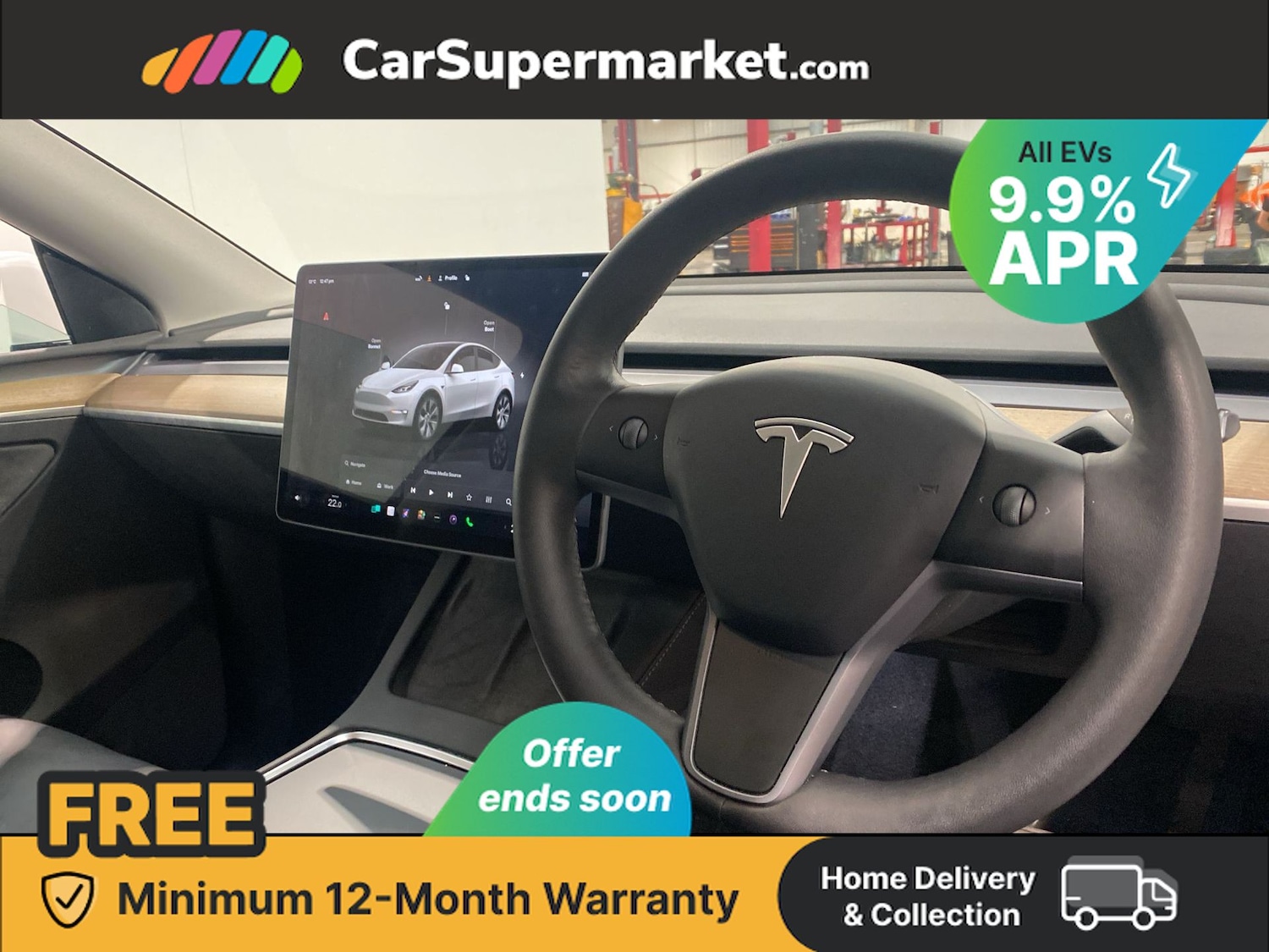 Used Tesla Model Y 2022 for sale - 76416663: Photo 2