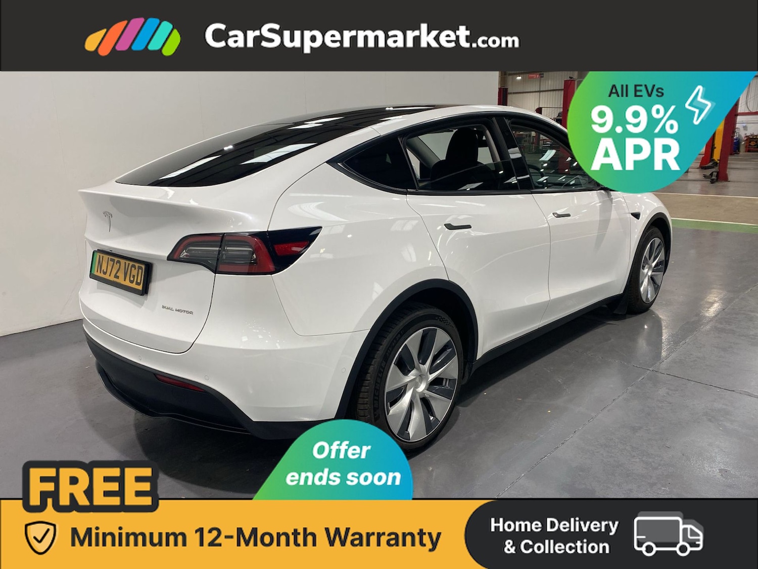 Used Tesla Model Y 2022 for sale - 76416663: Photo 5