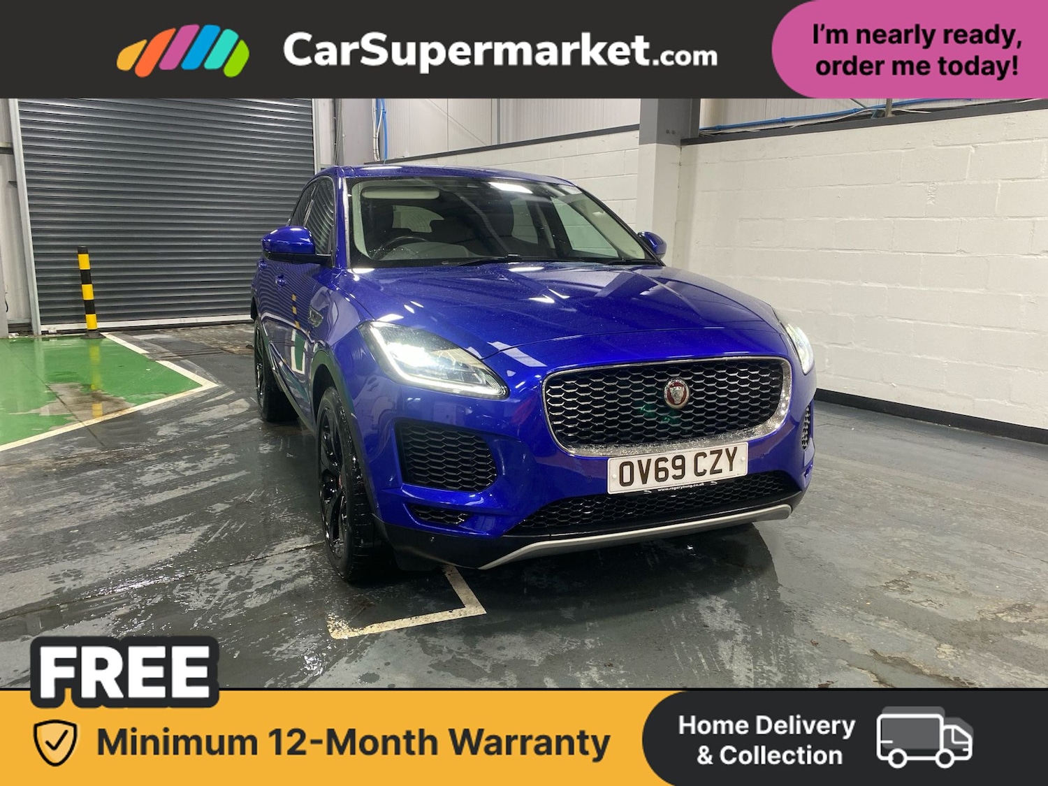 Used Jaguar E-Pace 2019 for sale - 77680148: Photo 2