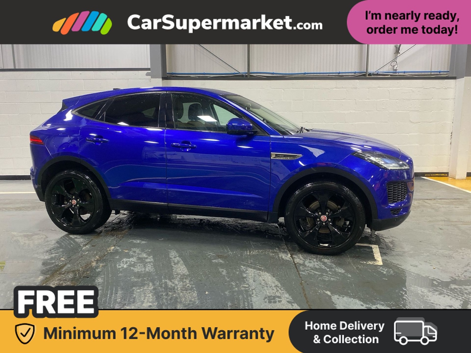 Used Jaguar E-Pace 2019 for sale - 77680148: Photo 3