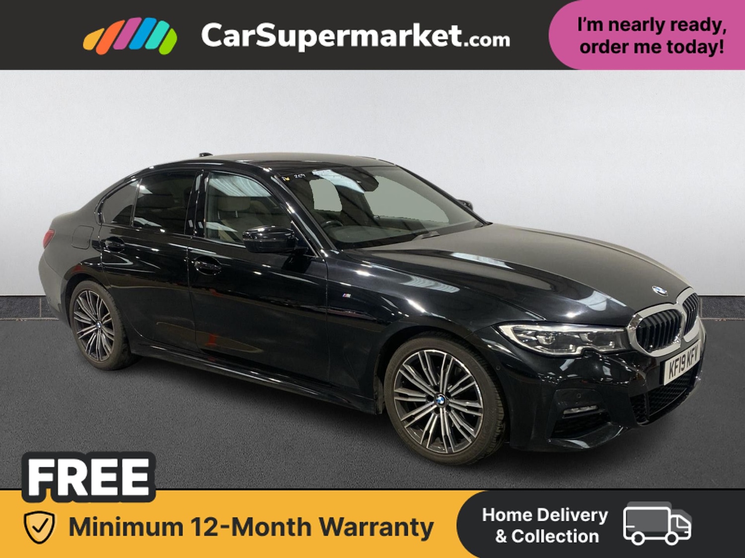 Used BMW 3 Series 2019 for sale - 77692179: Photo 1