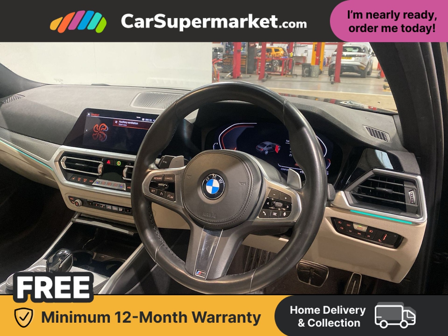 Used BMW 3 Series 2019 for sale - 77692179: Photo 2