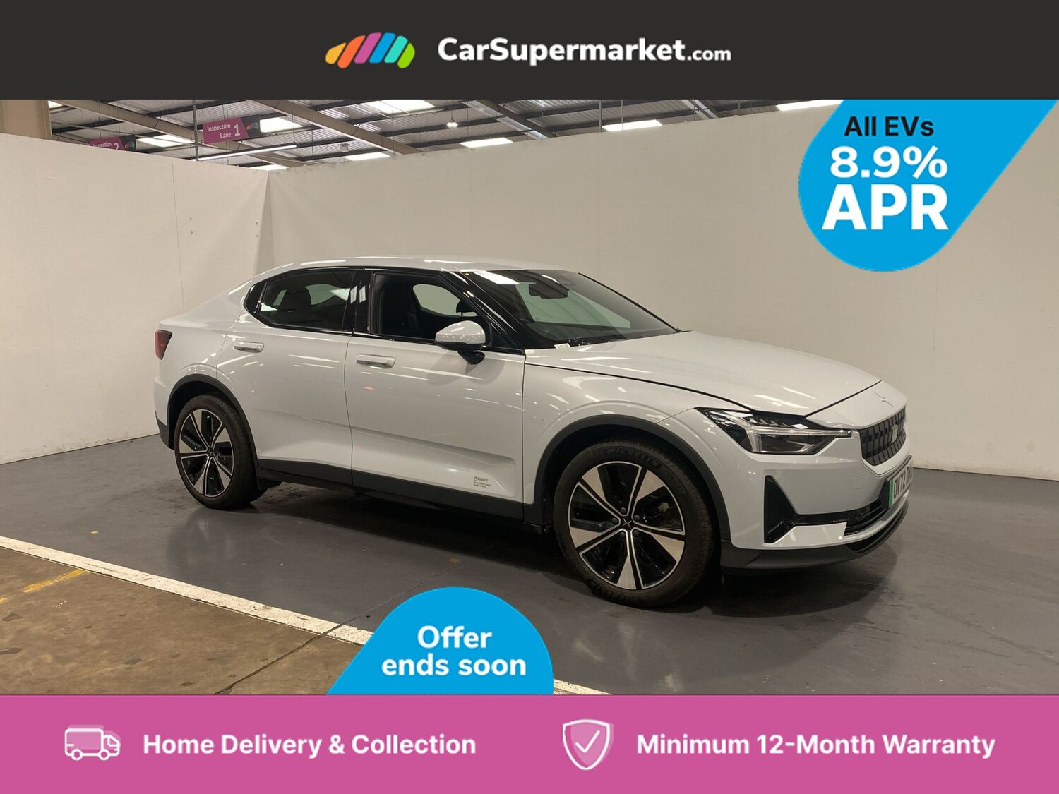 Used Polestar Polestar 2 2022 for sale - 76186057: Photo 1