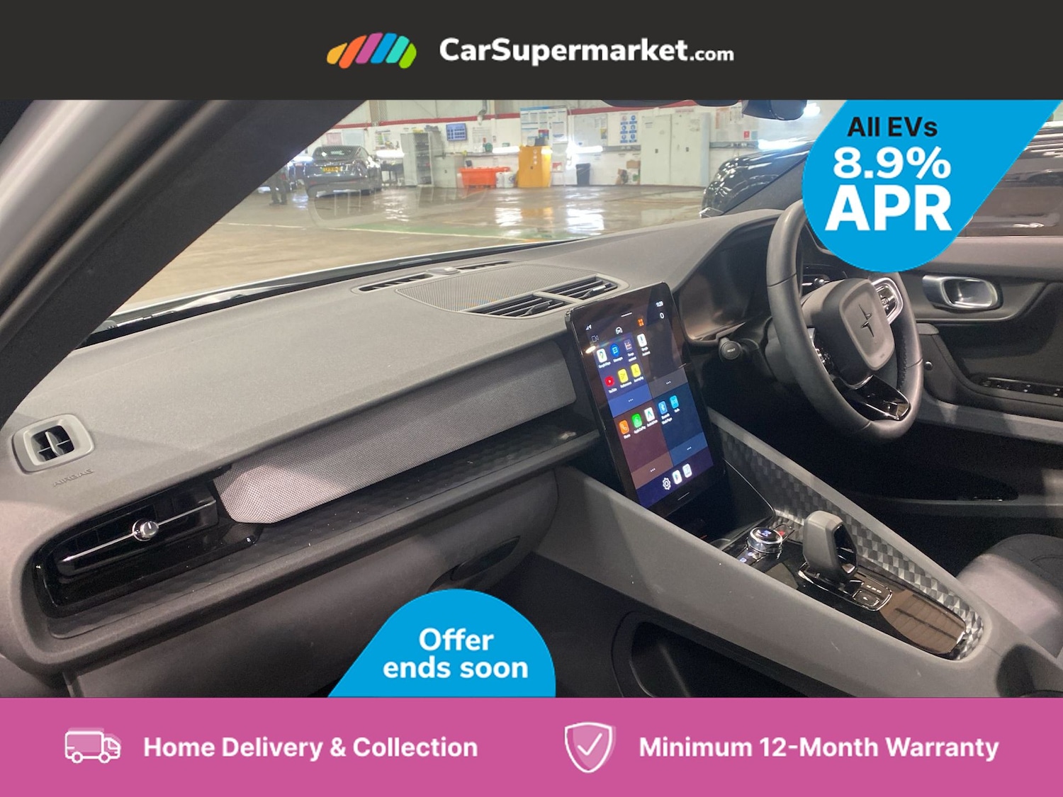 Used Polestar Polestar 2 2022 for sale - 76186057: Photo 6