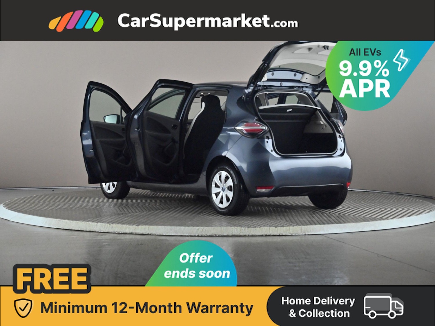 Used Renault Zoe 2020 for sale - 76481091: Photo 12