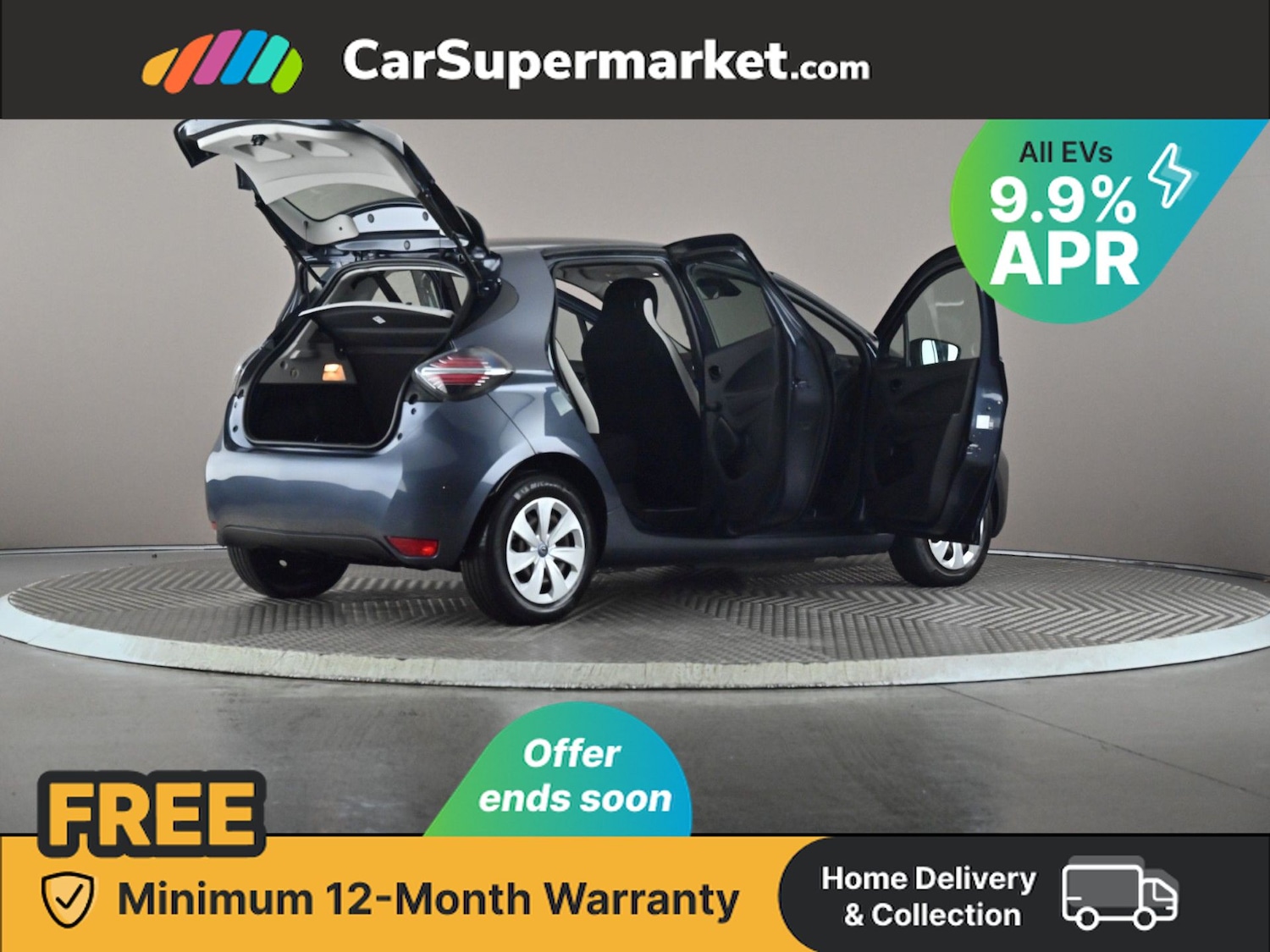 Used Renault Zoe 2020 for sale - 76481091: Photo 14