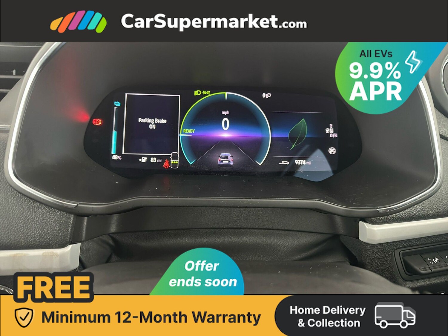 Used Renault Zoe 2020 for sale - 76481091: Photo 15