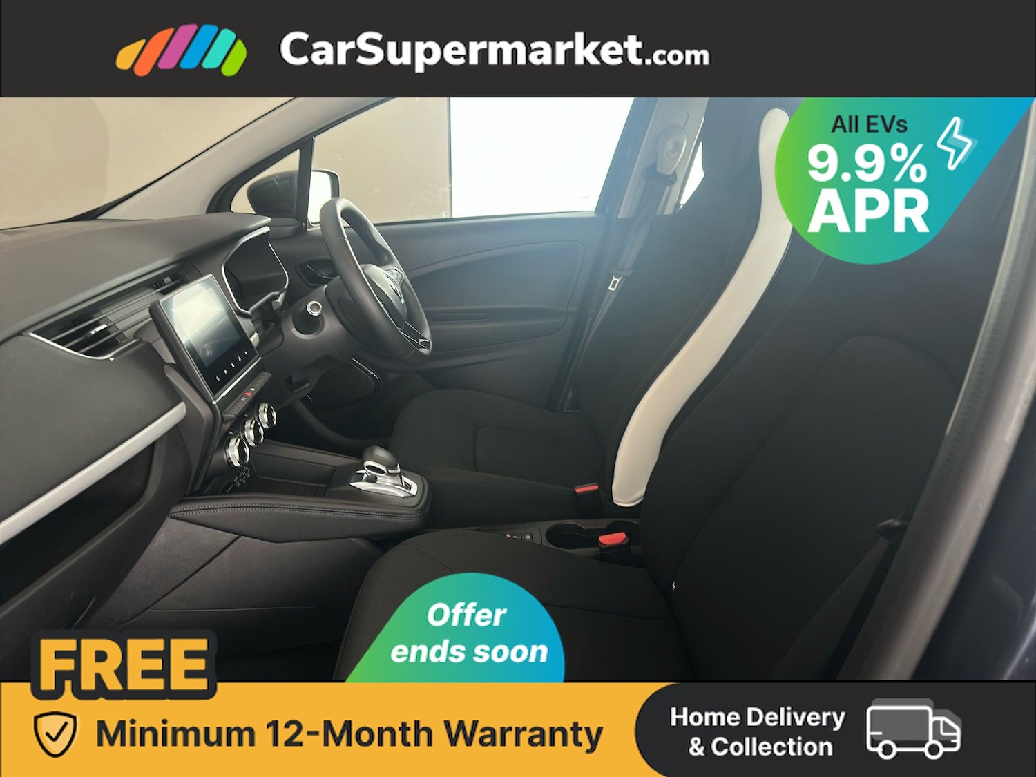 Used Renault Zoe 2020 for sale - 76481091: Photo 19