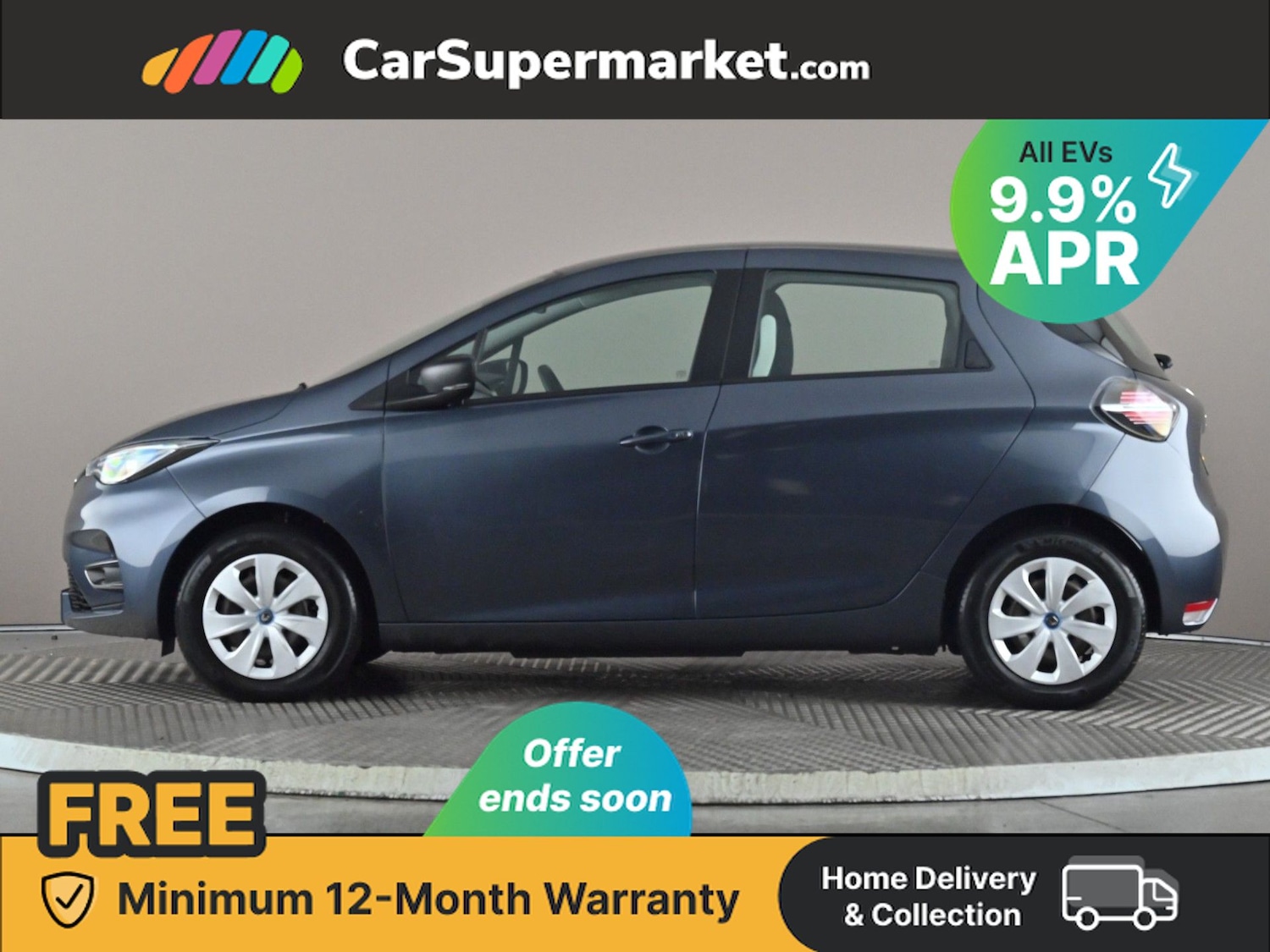 Used Renault Zoe 2020 for sale - 76481091: Photo 3