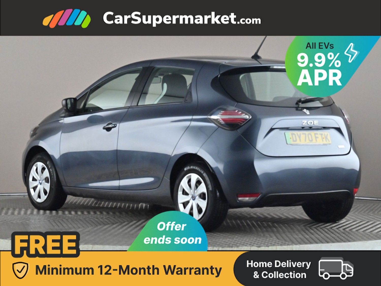 Used Renault Zoe 2020 for sale - 76481091: Photo 5