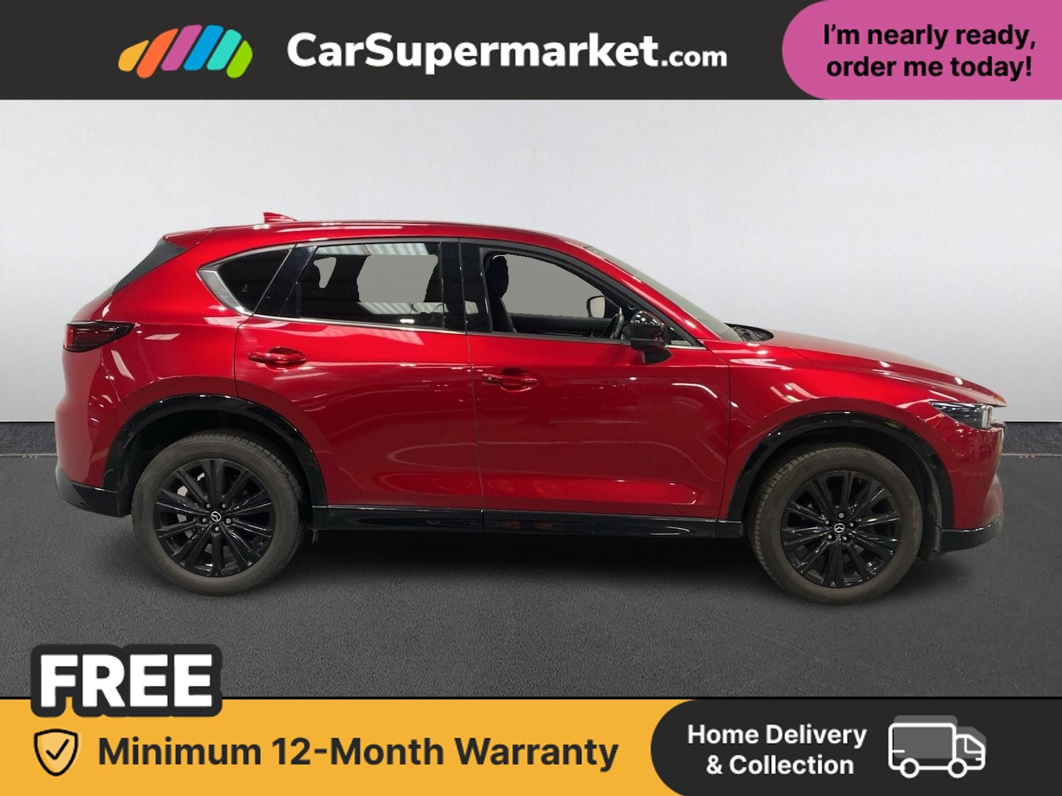 Used Mazda CX-5 2023 for sale - 78001870: Photo 2