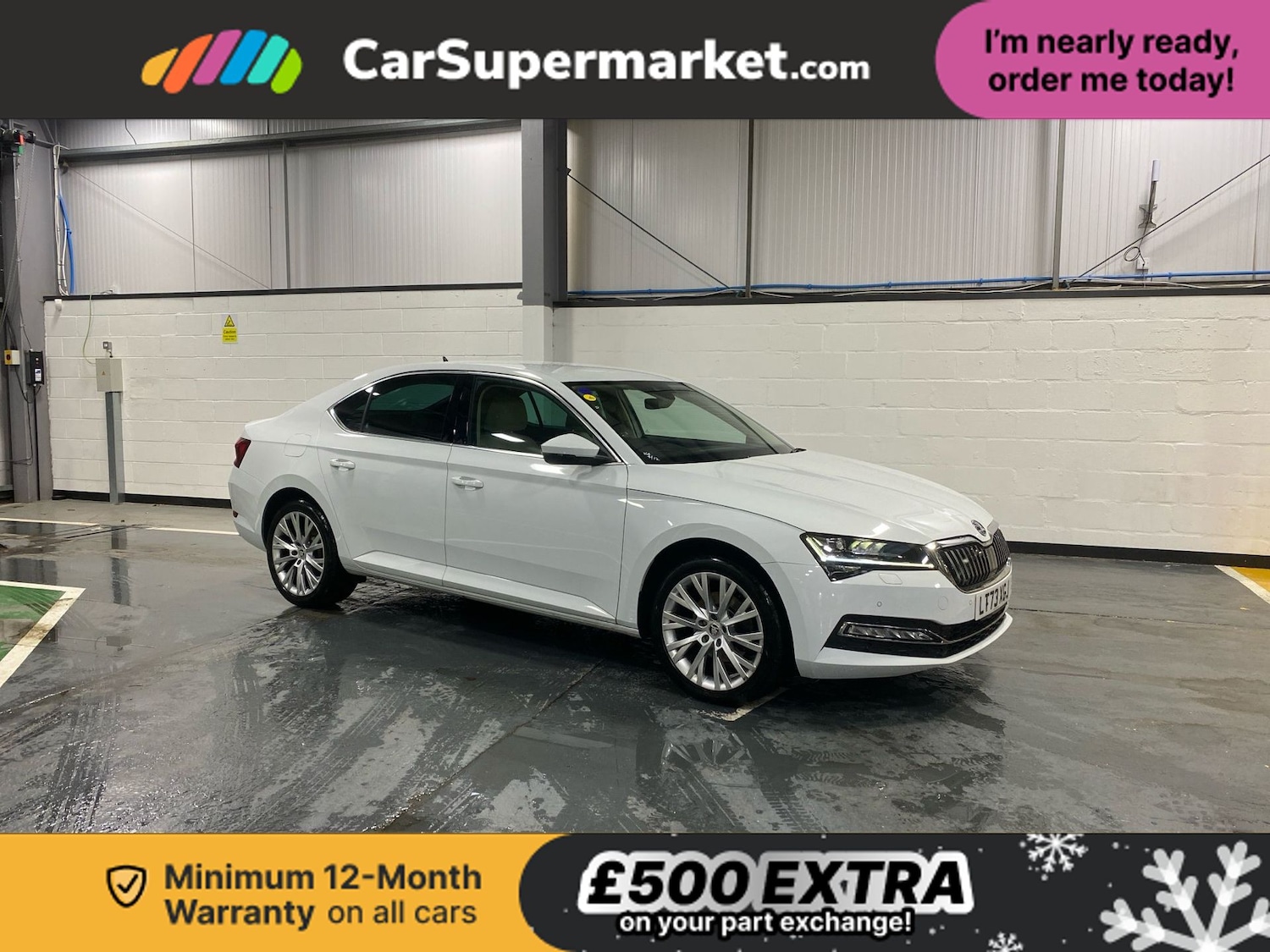 Used Skoda Superb 2023 for sale - 77006846: Photo 1