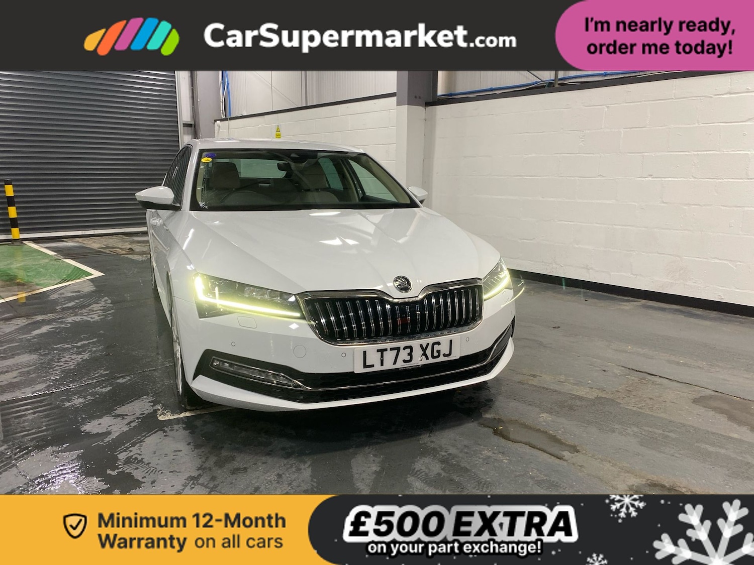 Used Skoda Superb 2023 for sale - 77006846: Photo 2