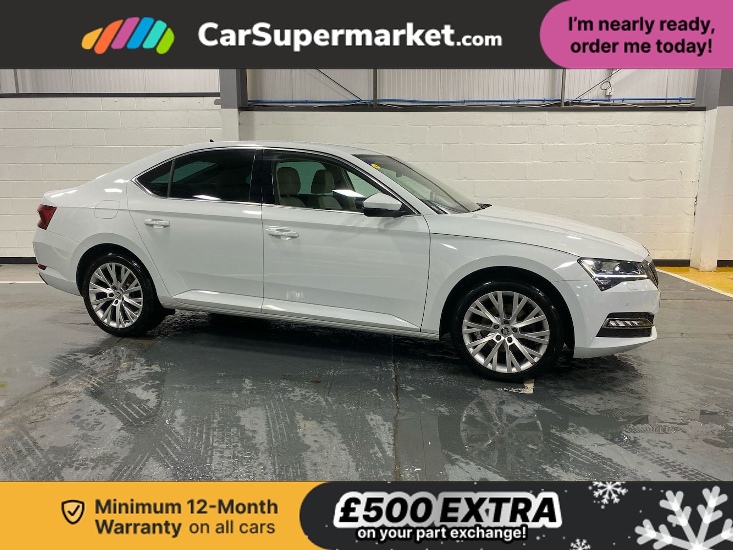 Used Skoda Superb 2023 for sale - 77006846: Photo 3