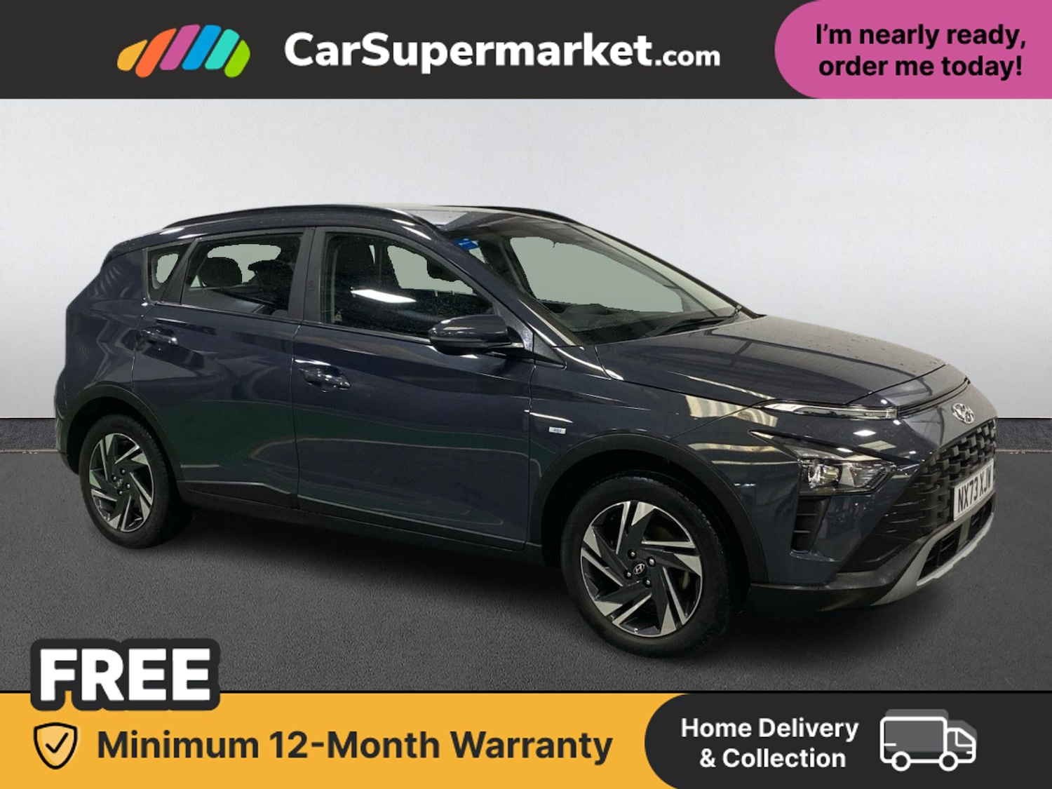 Used Hyundai BAYON 2023 for sale - 77904357: Photo 1