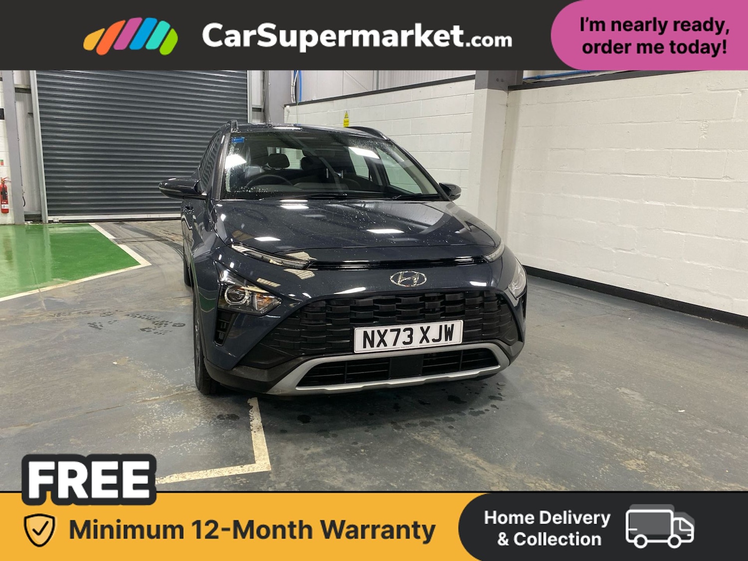 Used Hyundai BAYON 2023 for sale - 77904357: Photo 2