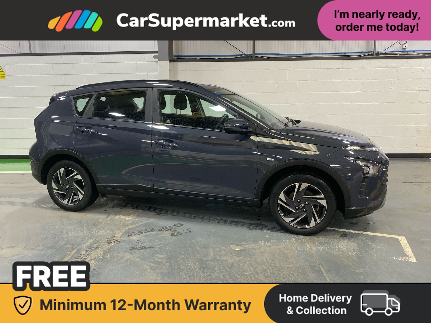 Used Hyundai BAYON 2023 for sale - 77904357: Photo 3