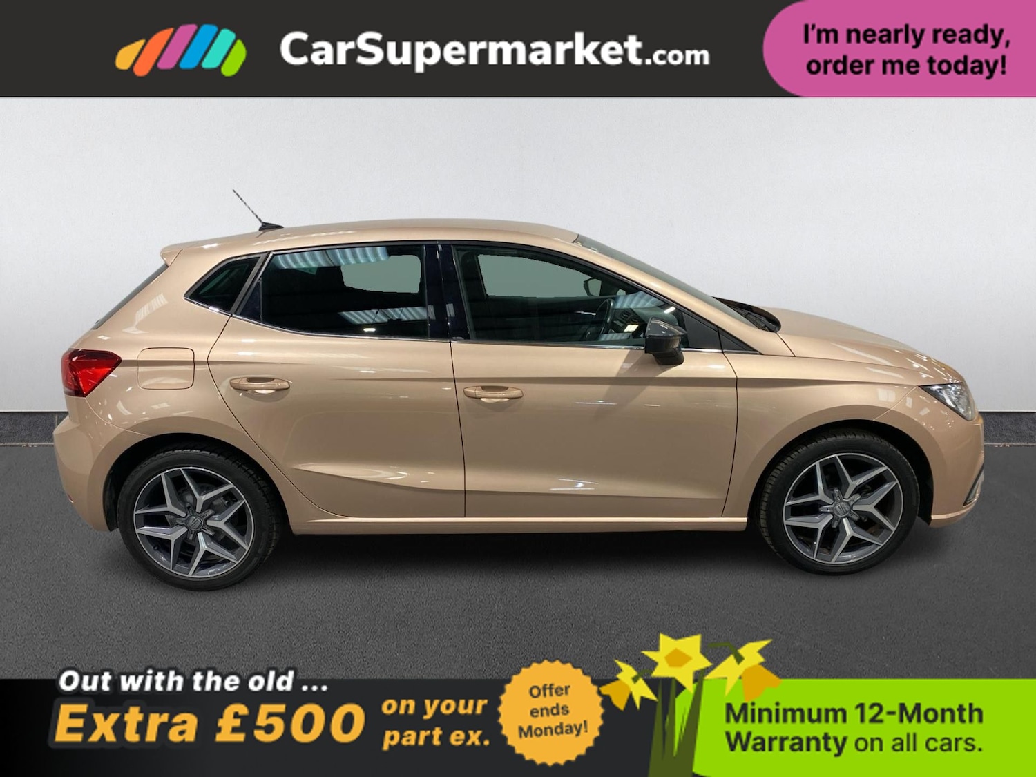Used SEAT Ibiza 2017 for sale - 77963445: Photo 2