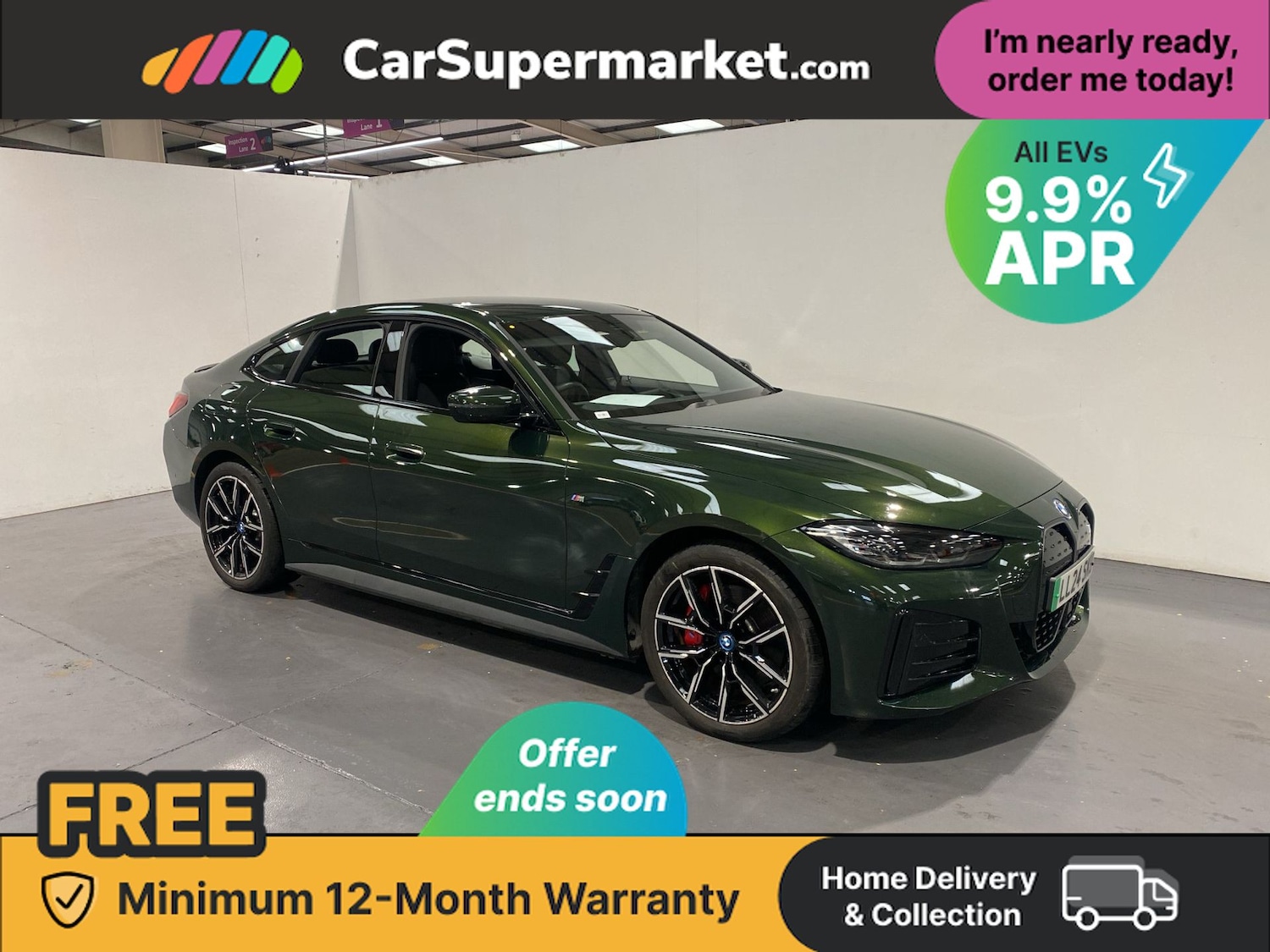 Used BMW i4 2024 for sale - 76590478: Photo 1