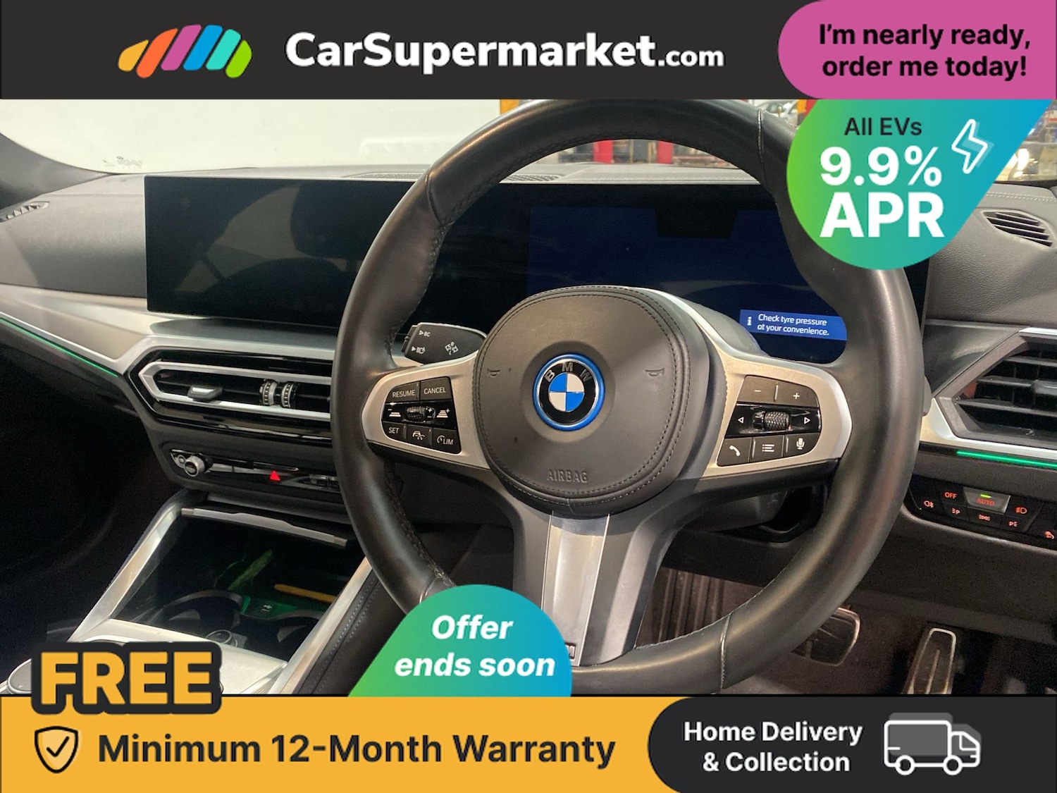 Used BMW i4 2024 for sale - 76590478: Photo 2