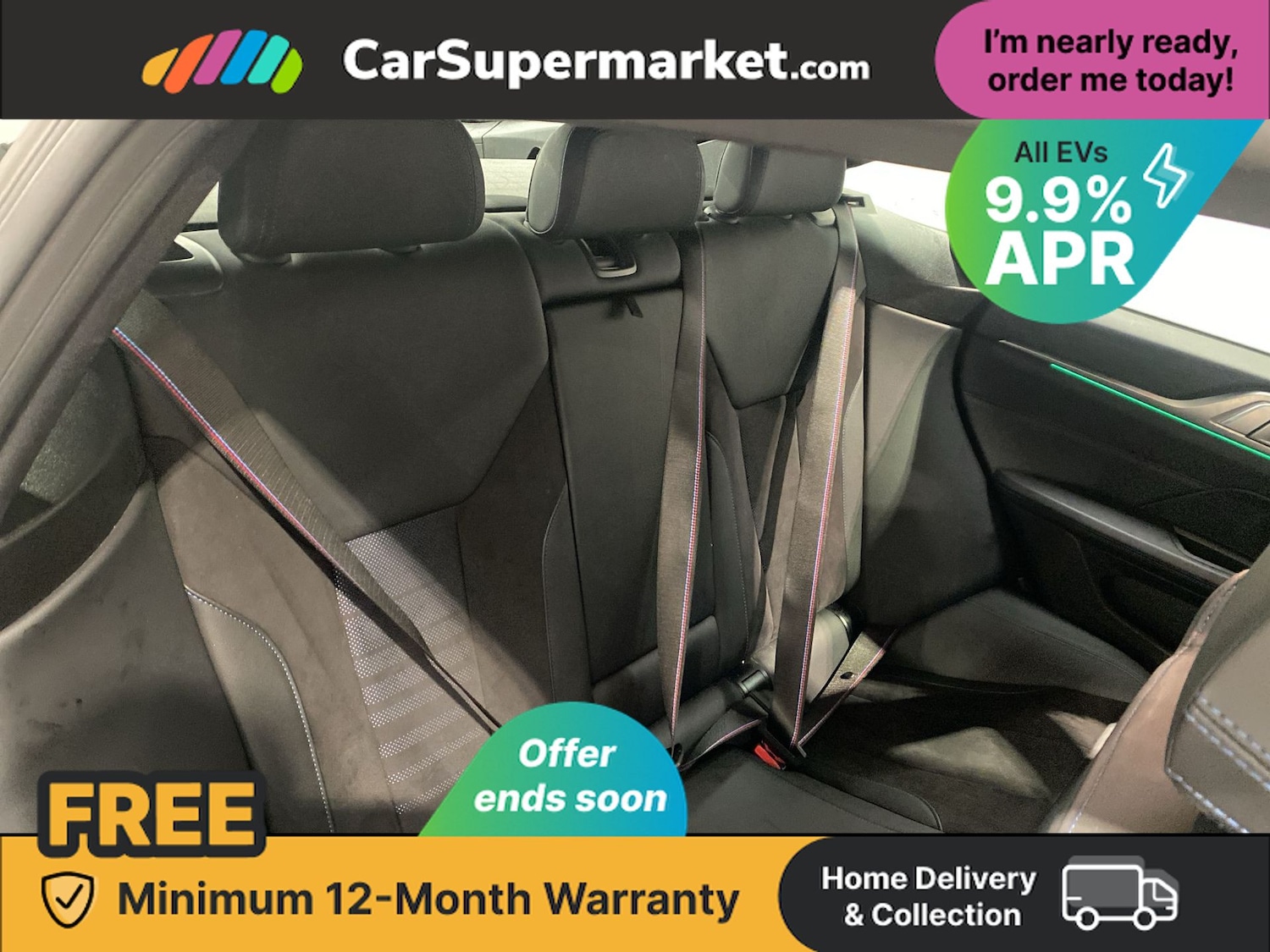 Used BMW i4 2024 for sale - 76590478: Photo 3