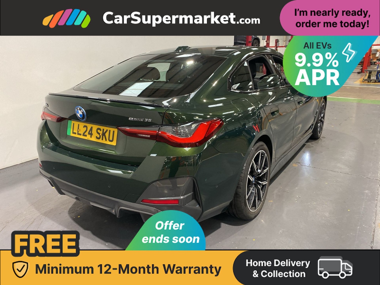 Used BMW i4 2024 for sale - 76590478: Photo 5