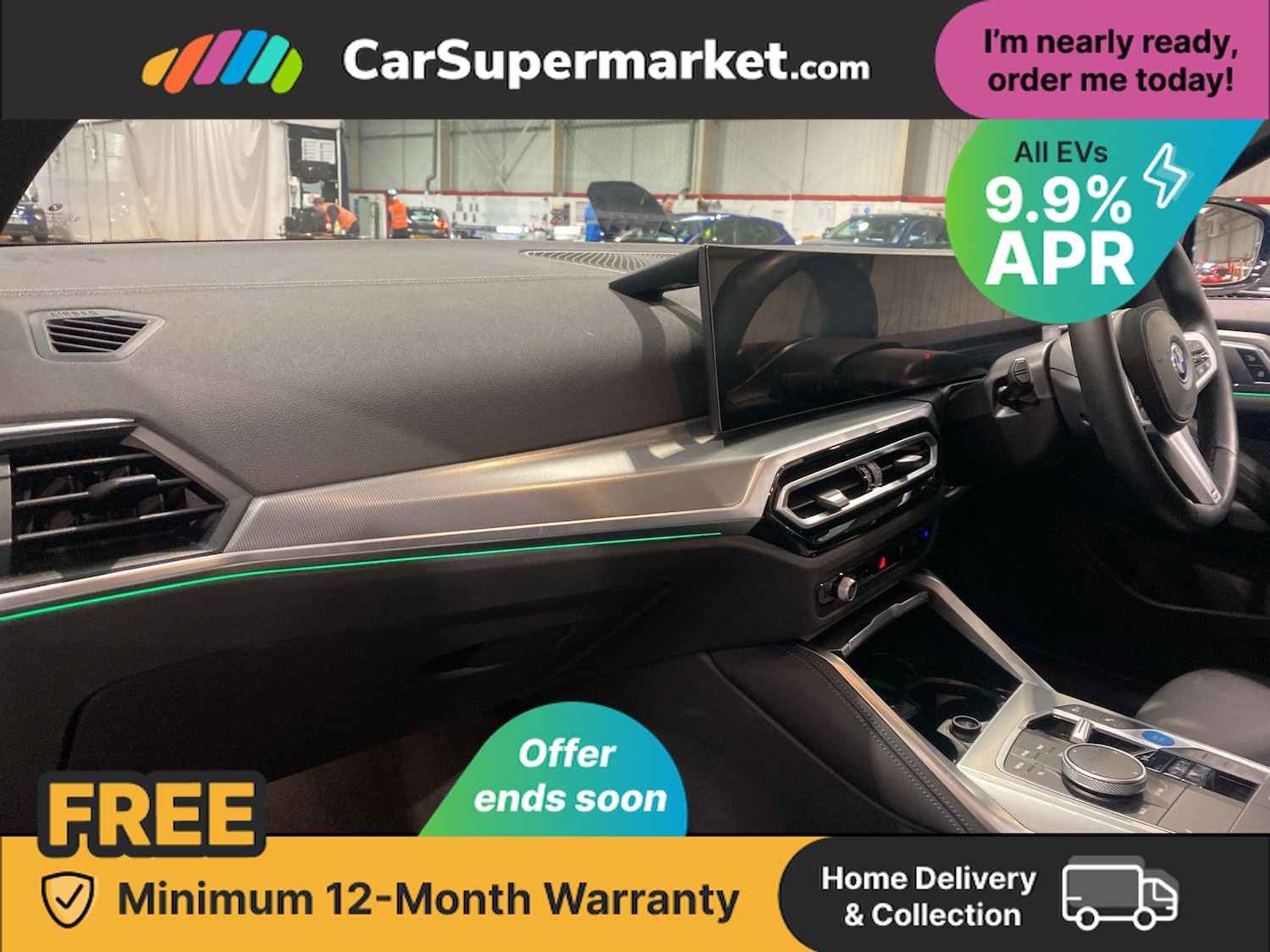 Used BMW i4 2024 for sale - 76590478: Photo 6