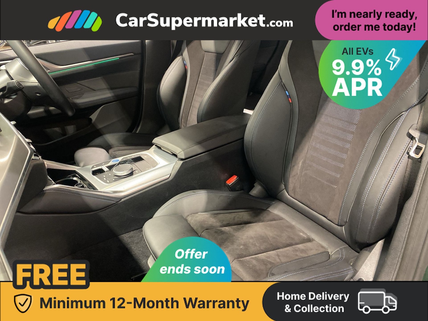 Used BMW i4 2024 for sale - 76590478: Photo 8