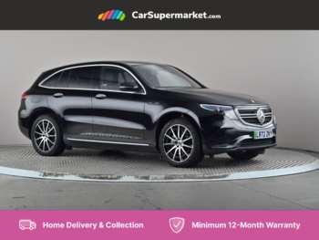 2022 - EQC 400 300kW AMG Line 80kWh Auto 5-Door