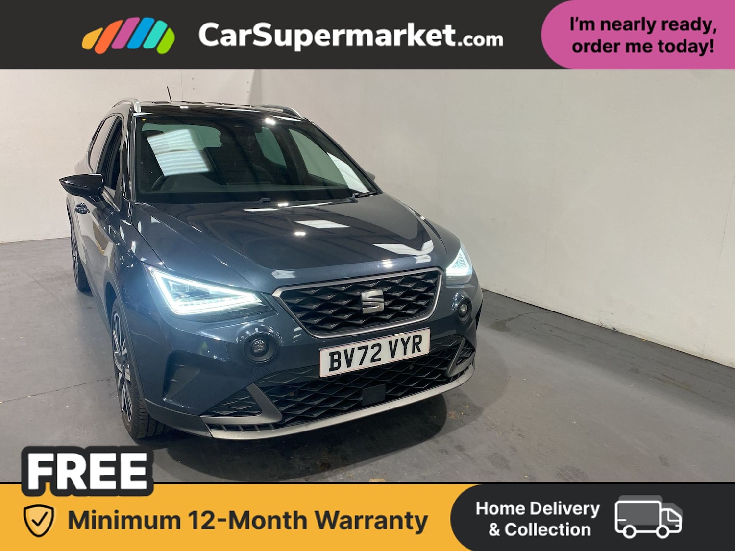 Used SEAT Arona 2022 for sale - 77831348: Photo 2