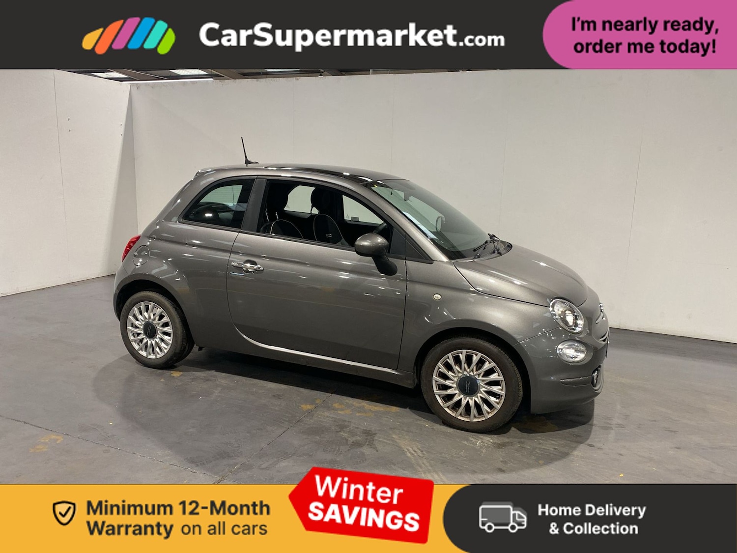 Used Fiat 500 2020 for sale - 77179144: Photo 1